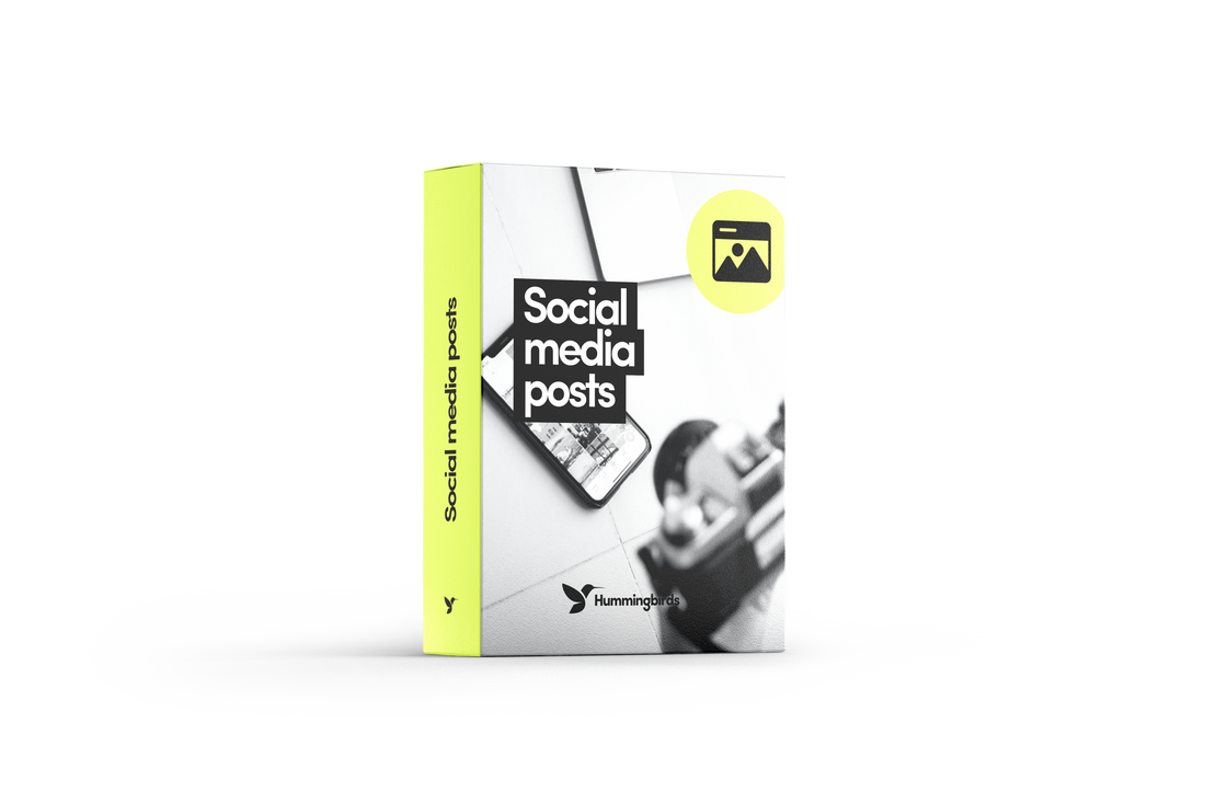 Social media posts